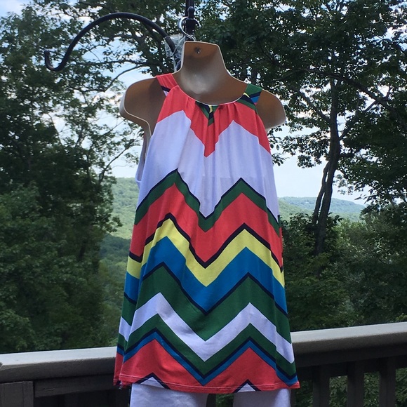 ♥️Like New (worn once) Fabulous Top By Cha Cha Vente - Picture 3 of 4